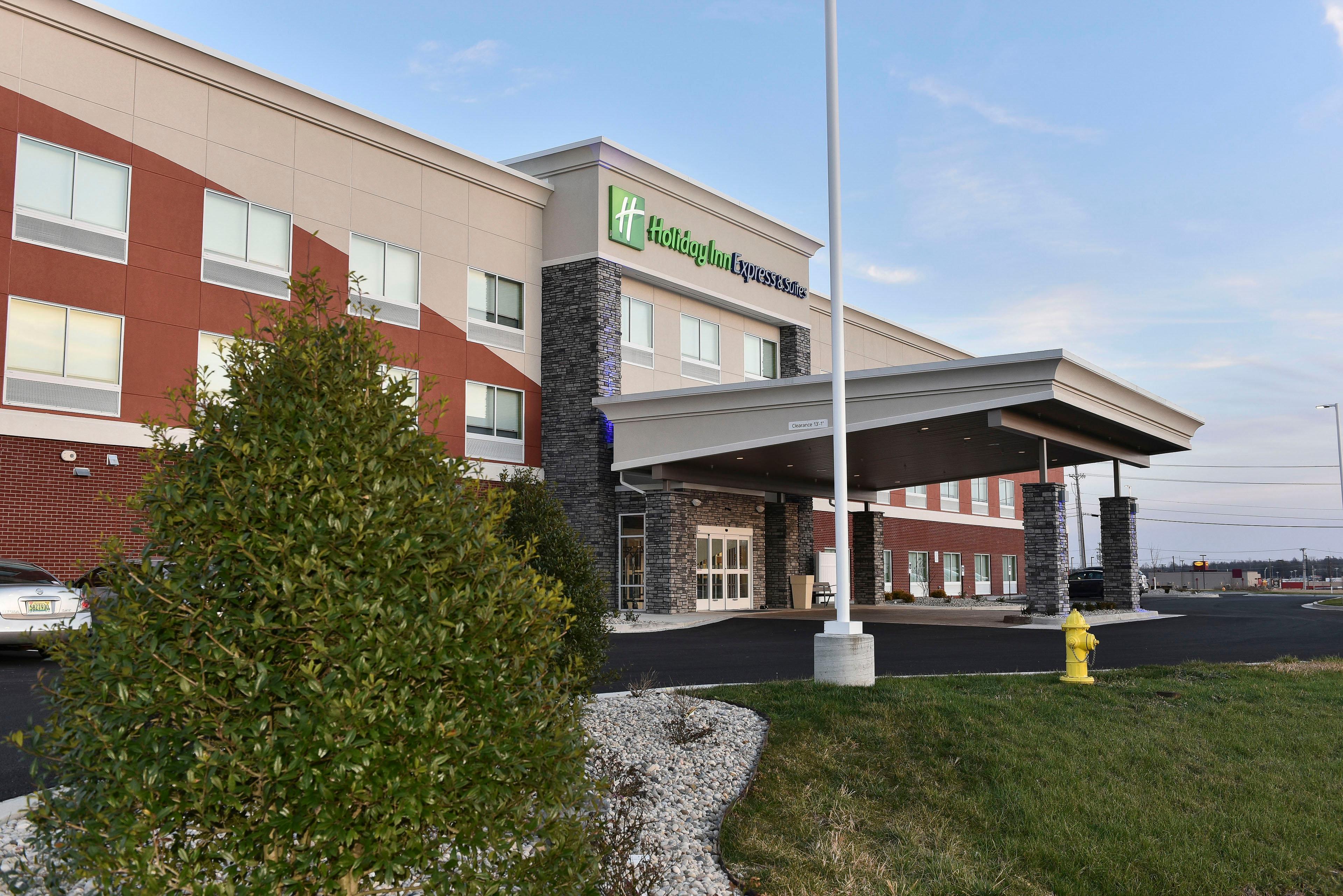 Holiday Inn Express & Suites - Madisonville By Ihg Εξωτερικό φωτογραφία