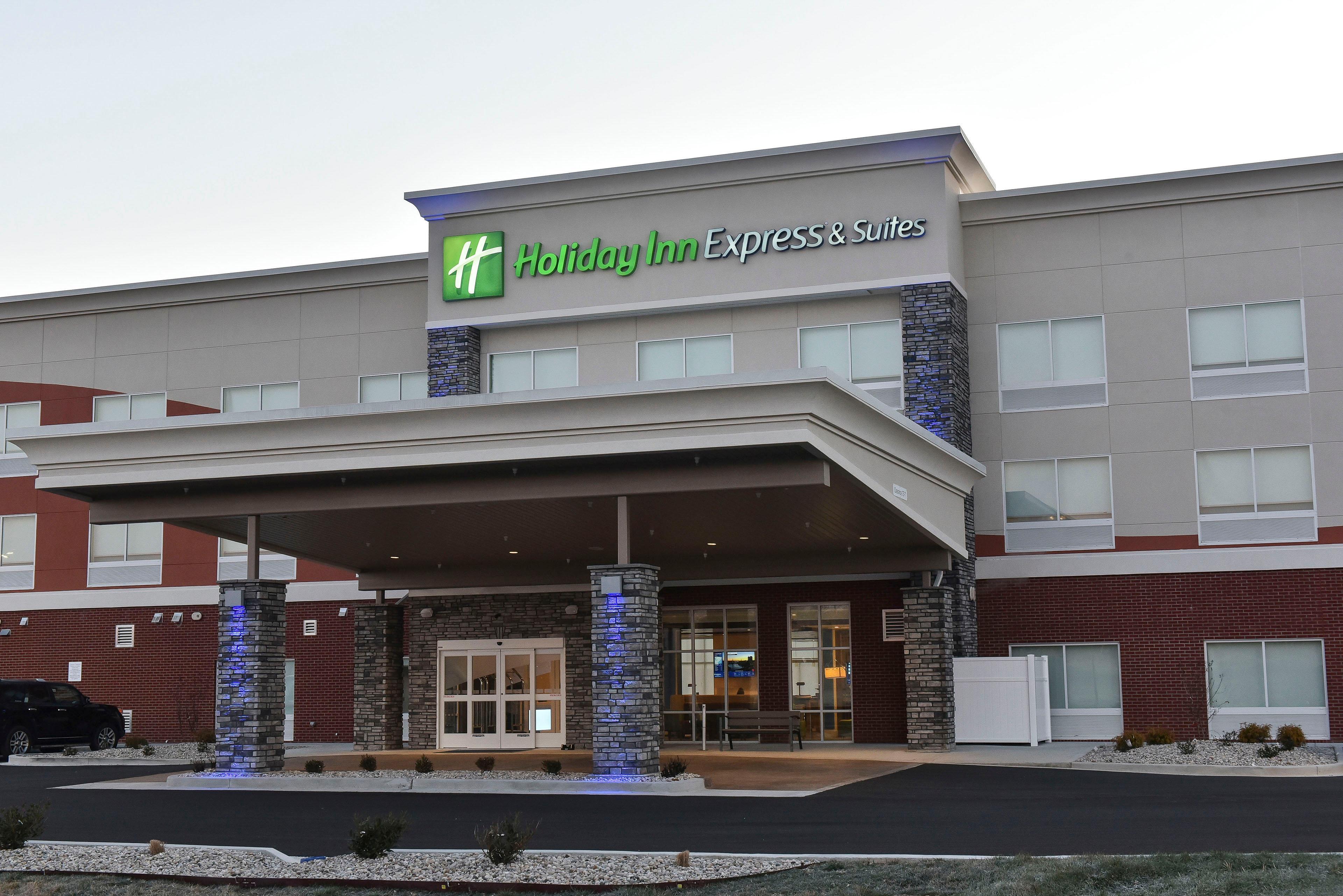Holiday Inn Express & Suites - Madisonville By Ihg Εξωτερικό φωτογραφία