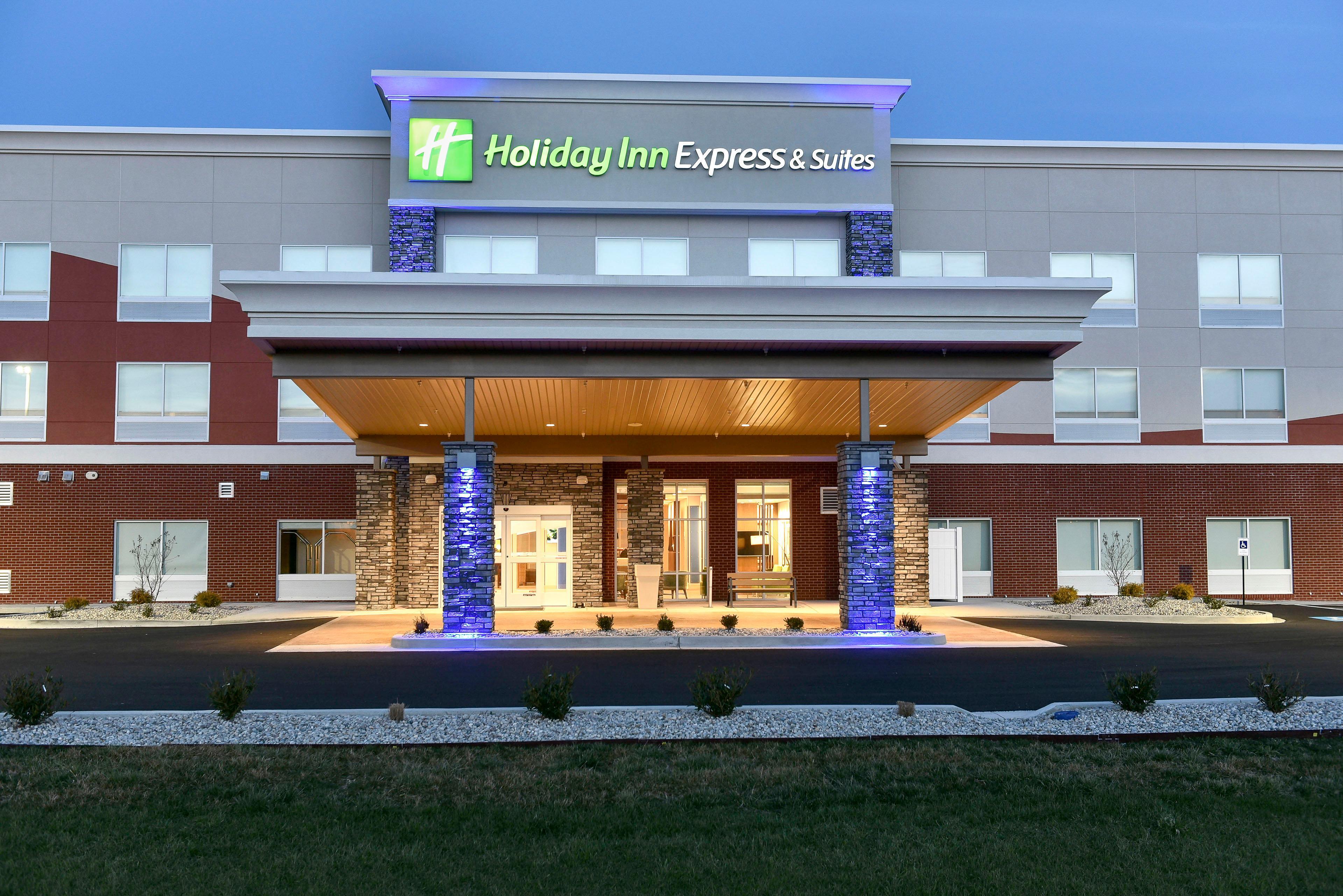 Holiday Inn Express & Suites - Madisonville By Ihg Εξωτερικό φωτογραφία